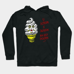 Happy Ice Cream Hoodie